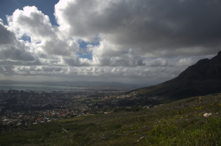 Vue sur Cape Town