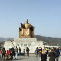 Statue du roi Sejong