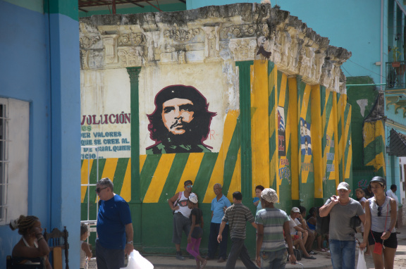 Portrait du Che