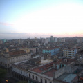 Coucher de soleil sur la Havane