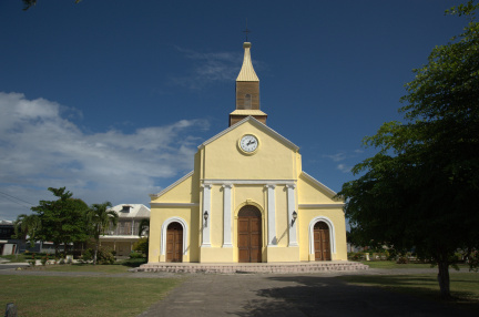 Eglise jaune