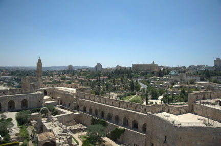 Jérusalem ancienne et moderne