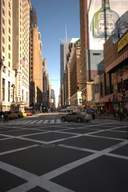 Rue de New York